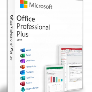 Microsoft Office 2019 Professional Plus klucz (PRZYPISYWANY) - obrazek 1