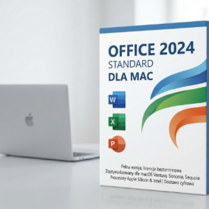 Microsoft Office 2024 Standard dla MAC